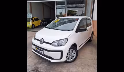 Vw - volkswagen up! take 1.0 total flex 12v 5p 2018 flex