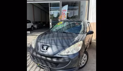 Peugeot 207 xr 1.4 flex 8v 5p 2012 flex