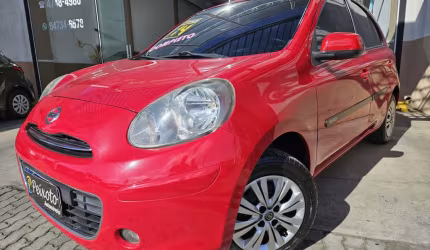 Nissan march s 1.0 16v flex fuel 5p 2014 flex