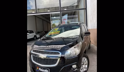 Gm - chevrolet spin ltz 1.8 8v econo.flex 5p aut. 2014 flex