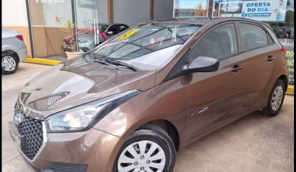 Hyundai hb20 unique 1.0 flex 12v mec. 2019 flex