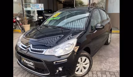 Citroën c3 attraction pure tech 1.2 flex 12v mec 2018 flex