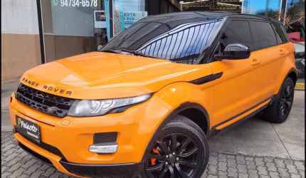 Land rover range r.evoque pure  2.0 aut. 5p 2015 gasolina