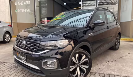 Vw - volkswagen t-cross comfor. 200 tsi 1.0 flex 5p aut. 2022 flex