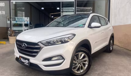 Hyundai tucson gls 1.6 turbo 16v aut. 2018 gasolina