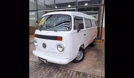 Vw - volkswagen kombi standard/ luxo/ série prata 2000 gasolina