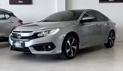 Honda civic ex cvt 2018