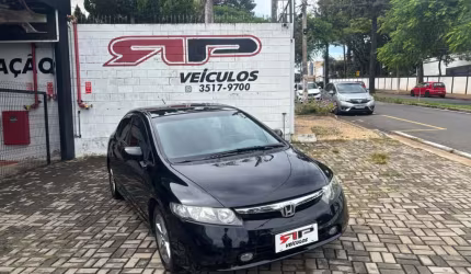 Civic sedan lxs 1.8/1.8 flex 16v mec. 4p