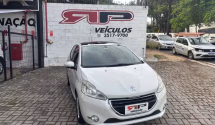 208 allure 1.5 flex 8v 5p