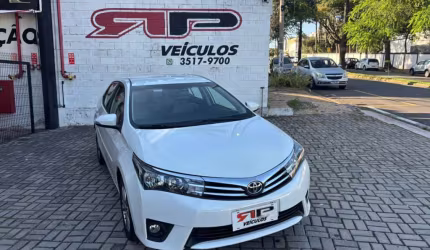 Corolla xei 2.0 flex 16v aut.