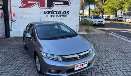 Civic sedan lxs 1.8/1.8 flex 16v aut. 4p