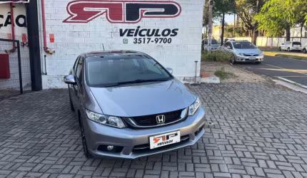 Civic sedan exr 2.0 flexone 16v aut. 4p