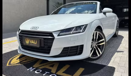 Tt roadster 2.0 16v tfsi s-tronic