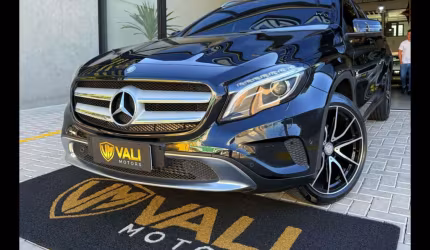 Gla 200 vision 1.6 tb 16v flex aut.