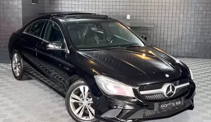 Mercedes-benz cla 200 vision 1.6 tb 16v flex aut 2016