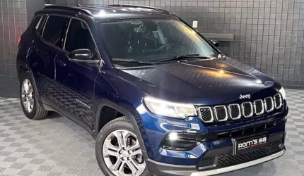 Jeep compass longitude t270 turbo flex aut. 2022