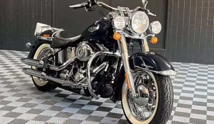 Harley-davidson softail special flstn 2013