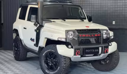 Troller t4 3.2 xlt 4x4 20v turbo intercooler 2021