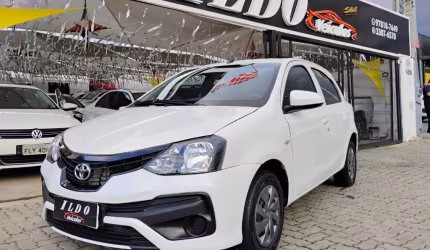 Toyota etios x 1.3
