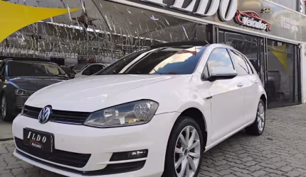 Volkswagen golf comfortline 1.4 tsi turbo