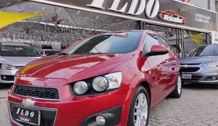 Chevrolet sonic sedan ltz 1.6 16v flexpower