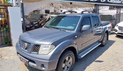 Nissan frontier xe cd 2.5 4×4 tb diesel