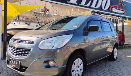 Chevrolet spin 1.8 ltz