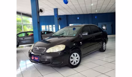 Toyota corolla 2007 1.6 xli 16v gasolina 4p automático