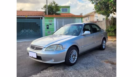 Honda civic 2000 1.6 lx 16v gasolina 4p automático