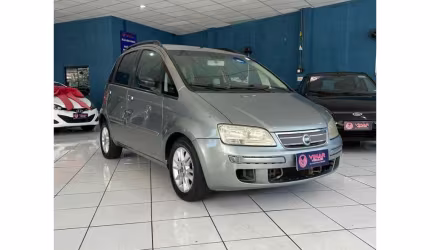 Fiat idea 2006 1.8 mpi hlx 8v flex 4p manual
