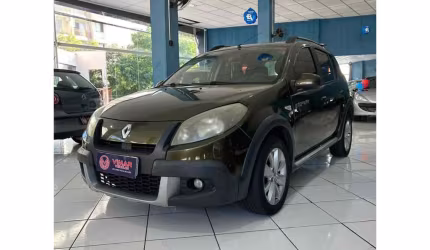 Renault sandero 2014 1.6 stepway 8v flex 4p manual