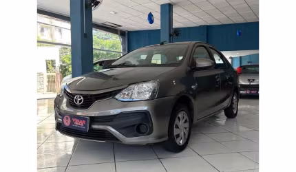 Toyota etios 2018 1.5 xs 16v flex 4p automático