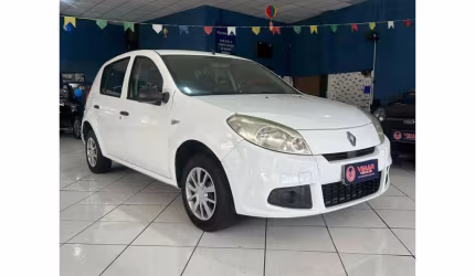 Renault sandero 2012 1.0 authentique 16v flex 4p manual
