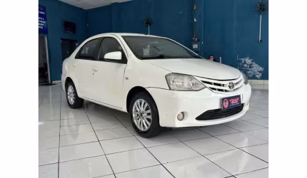 Toyota etios 2014 1.5 x sedan 16v flex 4p manual