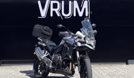 Triumph tiger explorer 2014