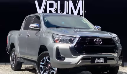 Toyota hilux srv 4x4 2017