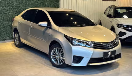 Toyota corolla gli18 cvt 2016