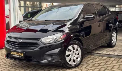 Chevrolet onix plus joy black 2021