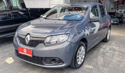 Renault sandero authentique flex 1.0 12v 5p