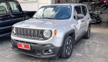 Jeep renegade sport 1.8 4x2 flex 16v aut.
