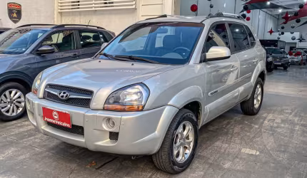 Hyundai tucson 2.0 16v flex aut.