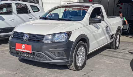 Volkswagen saveiro robust 1.6 total flex 8v