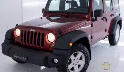 Jeep wrangler 3.6 unlimited sport 4x4 v6 gasolina 4p automático