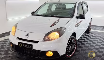 Renault sandero 1.6 gt line limited flex 4p manual