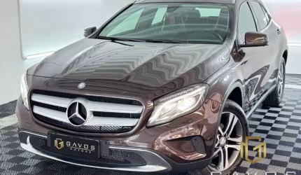 Mercedes-benz gla 200 1.6 cgi advance 16v turbo flex 4p automático