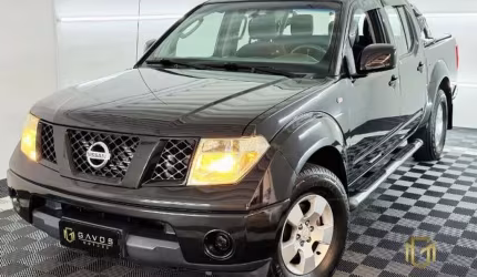 Nissan frontier 2.5 xe 4x2 cd turbo eletronic diesel 4p manual
