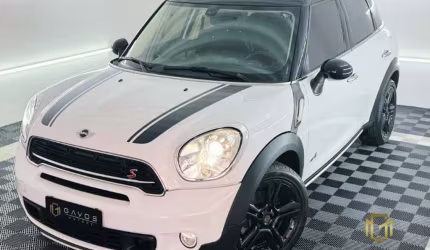 Mini countryman 1.6 s all4 4x4 16v 184cv turbo gasolina 4p automático