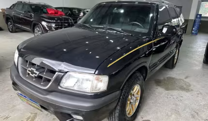 Chevrolet blazer 4.3 sfi dlx executive 4x2 v6 12v gasolina 4p automático
