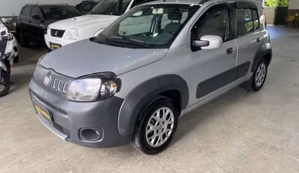 Fiat uno 1.0 evo way fire 8v flex 4p manual