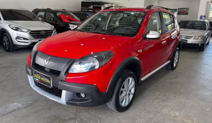 Renault sandero 1.6 stepway 16v flex 4p manual